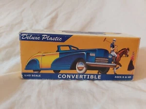 Dimestone Dreams 1:43 Scale Deluxe Plastic Convertible No 20010 - Picture 1 of 3