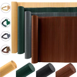 Privacy Screen Fence Balcony Privacy Cover UV Protection Waterproof Shade Deck - Picture 1 of 135