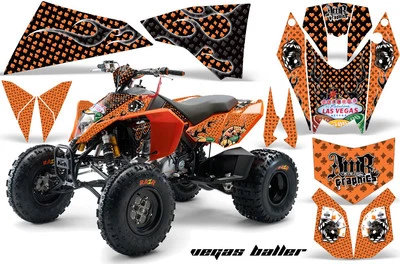ATV Decal Graphics Stickers For KTM 450/505/525 XC 2008-2010 VEGAS O - Image 1 of 2