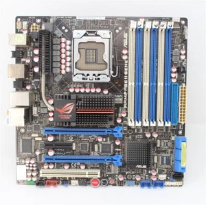 ASUS Rampage II Gene Intel X58 ATX Mainboard Sockel 1366 (#4174) - Bild 1 von 3