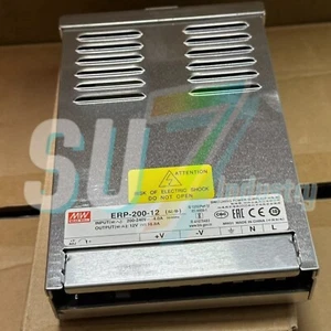 Mean Well ERP-200-12 | Fuente de alimentación conmutada 12V # 1 pieza nueva en caja - Imagen 1 de 5