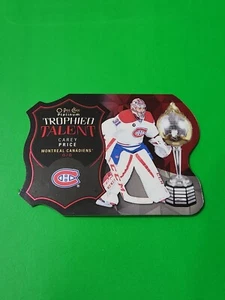 Carey Price 2015-16 O-Pee-Chee Platino Trofeo Talento Troquelado, Canadiens - Imagen 1 de 6