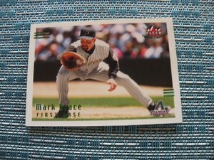2002 Fleer Triple Crown Baseball /298 Mark Grace Arizona Diamondbacks #57