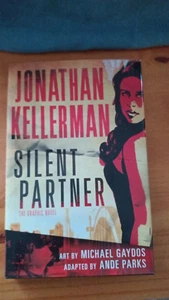 Silent Partner The Graphic Novel - by Jonathan Kellerman - DJ/ 1st Ed - New - Picture 1 of 2