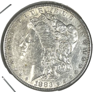 1883 MORGAN SILVER DOLLAR VERY VERY NICELY CIRCULATED! M65 - Picture 1 of 2
