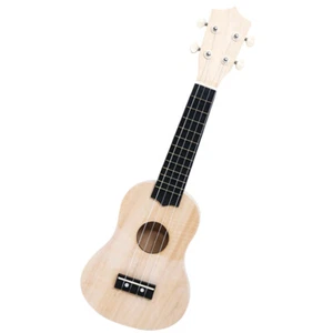 Ukulele Material Pack Kit Strumenti Fatto a Mano Ukelele per Bambino Principiante - Foto 1 di 12