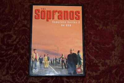 THE SOPRANOS COMPLETE DVD SERIES 3 - Image 1 of 2