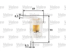 VALEO Fuel Filter 587048
