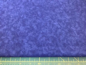 Dark Blue 33" X 44"  Tonal 100% cotton fabric #515 - Picture 1 of 1