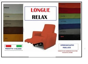 Copripoltrona relax per poltrone reclinabili 2 misure (12VARIANTI) - Foto 1 di 17