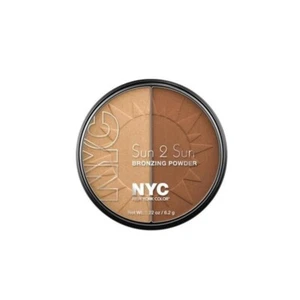 NYC Sun 2 Sun Bronzing Powder 717A Bronze Mist All Over Bronzer Bronze Sealed - Picture 1 of 1