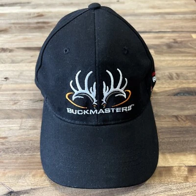 BuckMasters NAPA Know How Shell Rotella Strapback Adjustable Black Promo - Image 1 of 4