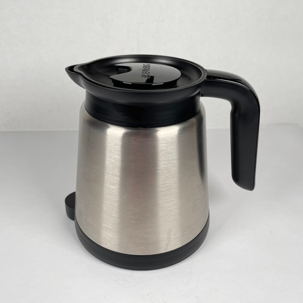 Keurig Stainless Steel 32 Oz Thermal Coffee Pot Carafe 1730X & Reusable Lg Pod Photo Related