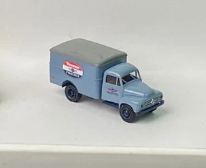 Brekina Germany HO 1:87 Borgward B 511 Truck Firestone Phoenix - Picture 1 of 1