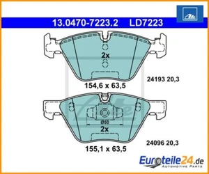 Bremsbelagsatz, Scheibenbremse ATE Ceramic ATE 13.0470-7223.2 - Bild 1 von 1