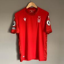 Nottingham Forest Match Worn Shirt 2022/2023 Steve Cook Issued Jersey NFFC (L)