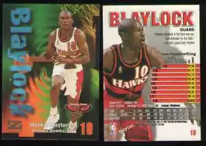 1997-98. Z-Force #18. Mookie Blaylock - Bild 1 von 1