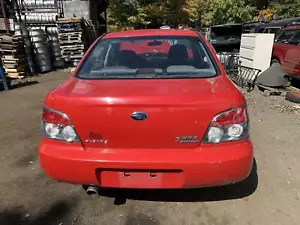Turbo/supercargador SUBARU IMPREZA 06 07 (SOLO UNIDAD TURBO) - Imagen 1 de 7