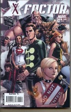 X-Factor 2005 series # 13 very fine comic book