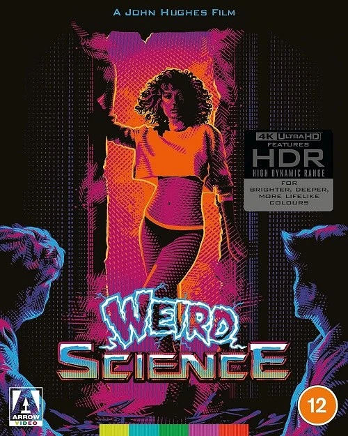 Weird Science Limited Edition (Anthony Michael Hall) New 4K Ultra HD Blu-ray - Image 1 of 1