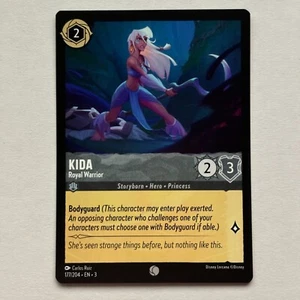 Kida 177/204 Disney Lorcana Into The Inklands Regular Common Card NM - Picture 1 of 2