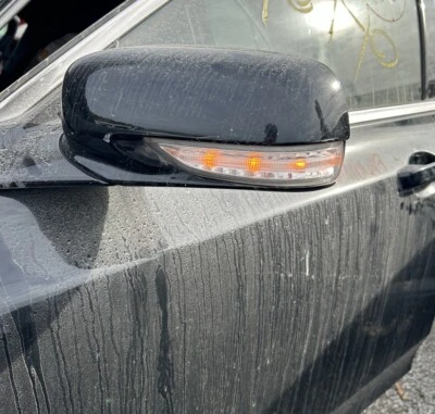 2009-2014 Acura TL OEM Cristal Preto Pérola Driver Lateral Esquerdo Espelho de Porta Elétrica - Imagem 1 de 4