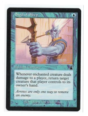 MTG - Sigil of Sleep - Normal - Urza's Destiny - NM - Image 1 of 2