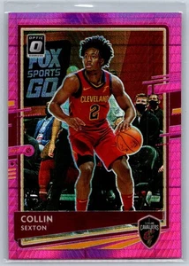 2020-21 Panini Donruss Optic - Collin Sexton #148 Pink Hyper Prizm - Picture 1 of 2