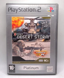 CONFLICT DESERT STORM - PLAYSTATION 2 PS2 - Bild 1 von 3