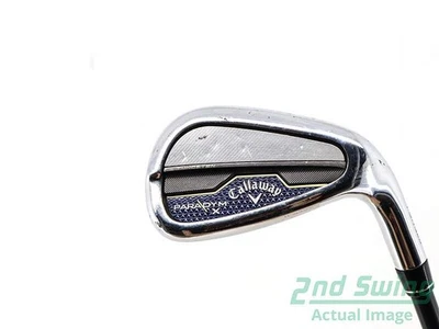 Callaway Paradym X Single Iron Pitching Wedge PW Graphite Senior Right 36.0in - Image 1 of 4