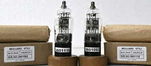 VT52 Mullard Made in Gt.Britain AVO 160 Tested Qty 1 MP (2PCS) - Picture 1 of 11