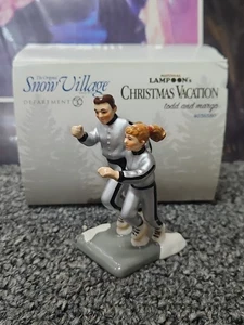 DEPT 56 National Lampoon's Christmas Vacation Jogging Todd & Margo 4036580 RAR - Bild 1 von 20