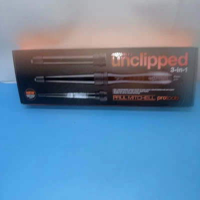 Paul Mitchell Express Ion Unclipped 3-in-1 Curling Iron - Black (31INA) - Image 1 of 4