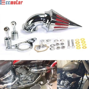 Filtro de admisión de filtro de aire Spike para Harley Electra Street Glide Road King 02-07 - Imagen 1 de 8