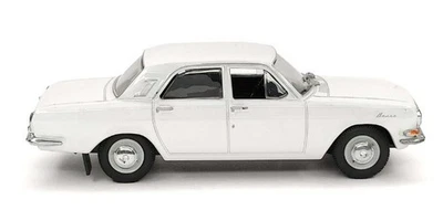 Volga GAZ 24 Blanco 1:43 DeAgostini Foto 1 de 4
