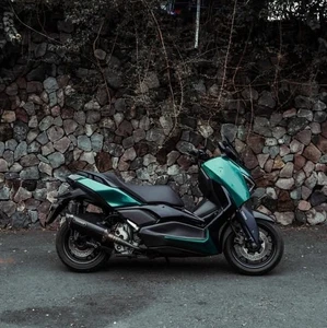 Exhaust Fit Yamaha Xmax 250/300 cc Full System Pipes  2017-2024 - Picture 1 of 2