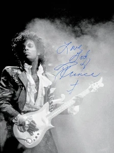 Prince 8x10 Signed Photo autographed reprint FAST FREE SHIPPING  - Picture 1 of 1