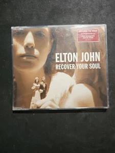 Elton John : Recover Your Soul - CD Single - includes the video - Picture 1 of 2