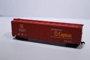 Tyco HO Scale "Santa Fe ATSF" #49277 Box Car no box - Picture 1 of 11