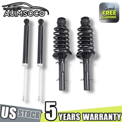 For 1998-2008 2009 2010 Volkswagen Beetle 4X Front & Rear Shock Struts Absobers - Изображение 1 из 4