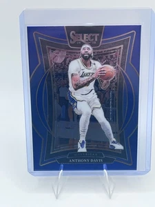 Anthony Davis 2024 Panini Select #25 azul - Imagen 1 de 2