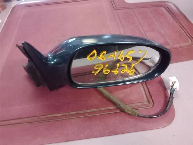 Passenger Side View Mirror Power Non-heated Fixed Fits 93-97 MAZDA 626 246416 - Image 1 of 3