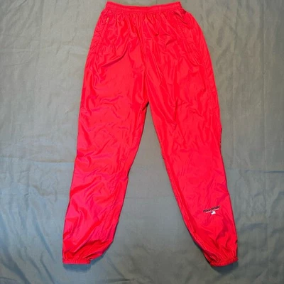 Polo Sport Ralph Lauren M Vintage Windbreaker Track Pants Red Athletic Track - Image 1 of 4