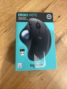Logitech ERGO M575 Wireless Trackball - Graphit - Bild 1 von 2