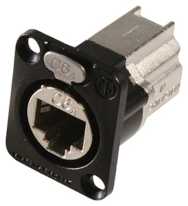 NEUTRIK - RJ45 Cat6 Sok D-Shape Adaptor - Afbeelding 1 van 1