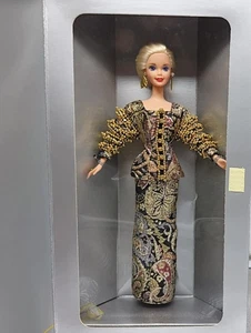 Christian Dior Limited Edition Barbie Doll Ornate Beaded Gown 1995 Mattel 13168 - Picture 1 of 12