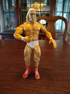 Figura de acción Hulk Hogan Thunderlips Rocky 3 de Jakks Pacific 2006 - INCOMPLETA Foto 1 de 4