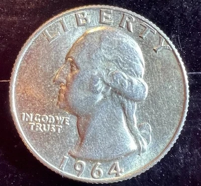 1964 D Quarter RPM - Image 1 of 4