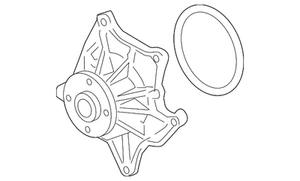 Genuine GM Engine Water Pump 12595614 - Picture 1 of 3