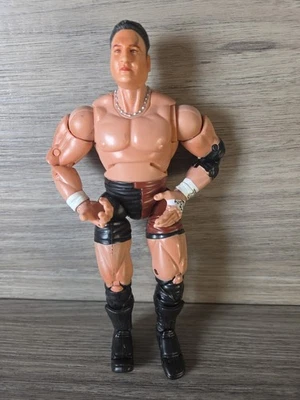 TNA SAMOA JOE IMPACT SERIES 5 WRESTLING ACTION FIGURE TOY BIZ Rare 2006 - Image 1 of 4